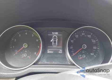 2018 Volkswagen Passat 2.0T Se z USA, uszkodzony, nr VIN 1VWBA7A39JC021529